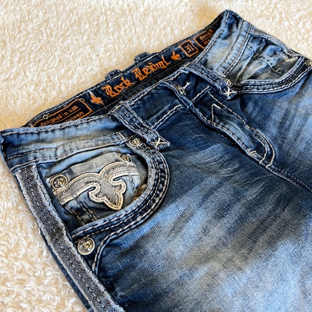 Men’s Rock Revival Jeans
